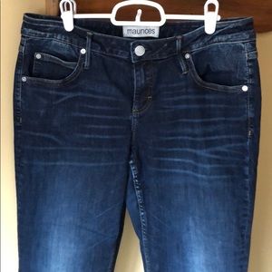 Maurice’s Skinny True Blue Jeans - 31x31
